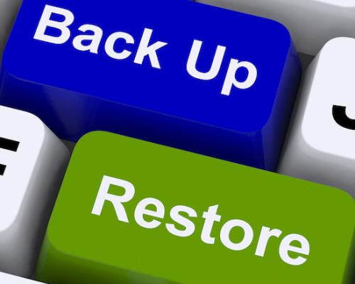 Back Up And Restore Keys For Computer Data Security